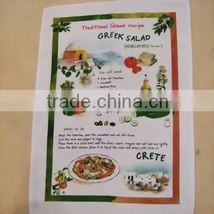 60*90cm 200gsm Printed Tea Towel Souvenir in Blank Cotton thumbnail-2