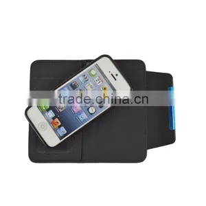 Black 2 In 1 Magnetic Detached Leather Case For Wiko Slide thumbnail-5