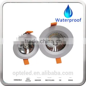 Waterproof Led Downlight With Cutout 90mm IP65 Led Downlight Dimmable Downlight Led for Bathrom Use thumbnail-1