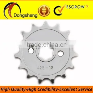 Motorcycle Small Sprocket(428-15T) thumbnail-1