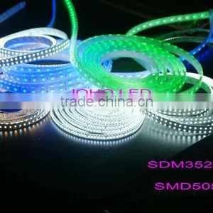 DC12V 60LED/M 5m Per Roll Four-color SMD RGB Led Strip 5050 thumbnail-3