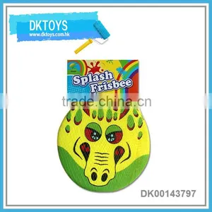 Hot Sale New Item Water Play Cartoon Splash Frisbee Sports Item Outdoor Fun Kids Toys thumbnail-1