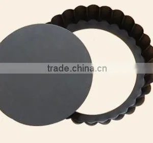 Non-stick Round Bakeware With Removable Bottom thumbnail-1