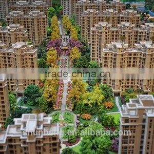 Building Scale Miniature Model for Real Estate Sale Centre thumbnail-2
