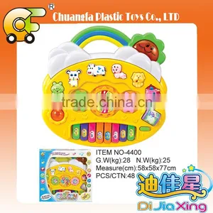 Education Instrument Music Piano Electronic Plastic Toys for Children thumbnail-3