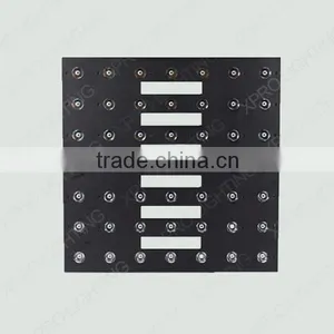 Portable Led Screen Light 7x7 3W Warm White Led Light DMX Stage Led Matrix Blinder Light thumbnail-2