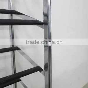 Metal Easy Assembling Shoe Rack,10 Tiers Display Shoe Rack,shoe Cabinet thumbnail-3