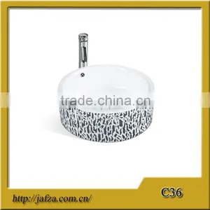 C36 Best Selling Bowl Shape Wash Basin Art Sink thumbnail-1