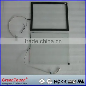 Pure Glass Saw Touch Screen 19 Inch Dust-proof Touch Panel for ATM thumbnail-1
