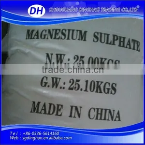 Magnesium Sulfate Price, Magnesium Sulfate Heptahydrate,water Soluble Magnesium Sulfate thumbnail-4