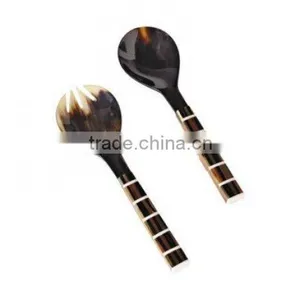 Spoons/ Wood & Horn Spoons/Cutlery Serving Spoons 3 thumbnail-4