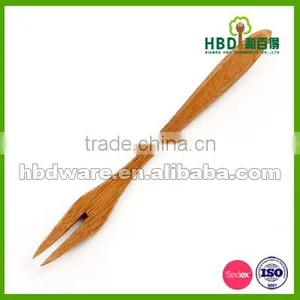 Safe Bamboo Kids Fork Wholesale thumbnail-1