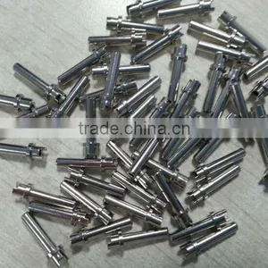 Brass Hex Bolt and China Manufacturer High Quality Auto Machining Brass Nuts/bolts thumbnail-1