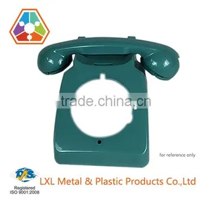 Injection Plastic Blue Cute Telephone thumbnail-1