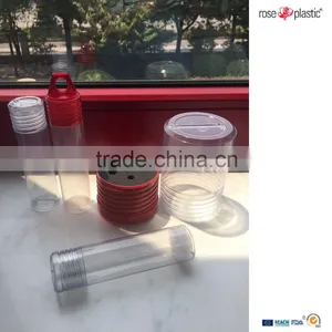 Round Plastic Packaging Tubes With Cap GP thumbnail-6