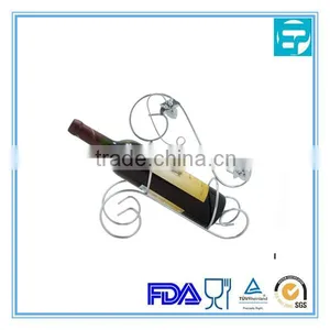 Iron Hanging Wine Rack thumbnail-2