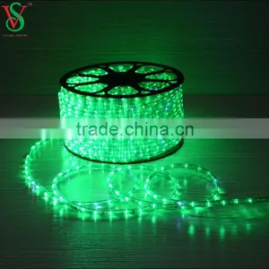 Outdoor 10mm 2wire Color Led Rope Lights thumbnail-4