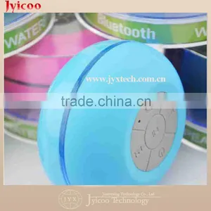 2015 Fashionable Design Waterproof Bluetooth Stereo Shower Speaker for Phone/mp3/mp4 for China Factory thumbnail-3