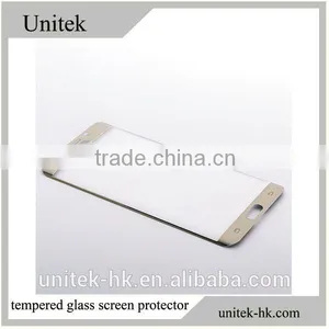 Best Price! Color 3D Curvered Tempered Glass Screen Protector For Samsung S7 Edge Screen thumbnail-1