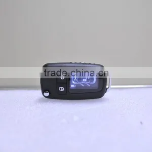 Pke Auto Smart Start Car Alarm System / Anti-hijacking Pke Car Alarm System thumbnail-2