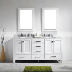 MDF Modern New Design Bathroom Vanity Cabinet thumbnail-1