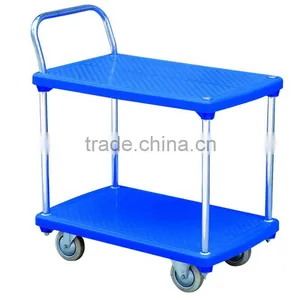 Plastic Platform Trolley || Plastic Platform Truck || Plastic Platform Cart thumbnail-2