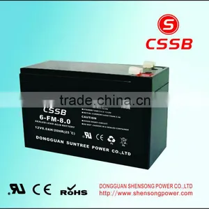 Baby Carrier Lead-acid Battery 12V8AH thumbnail-1