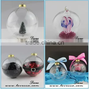 Most Beautiful Fashion Charms Large Red Christmas Balls thumbnail-6