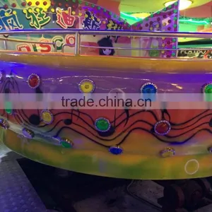 [China Factory] Direct Manufacturer Whirligig Amusement Park Disco Tagada / Crazy Wave Rides thumbnail-4