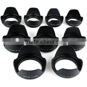 82mm Digital Camera Lens Hood for DSLR thumbnail-1