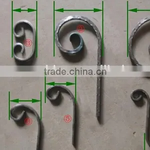 EL-DW16D Pattern Bending Wrought Iron Scroll Making Machines thumbnail-5