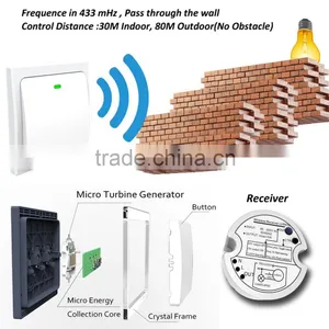 Patent Technology Self-powered Wireless Lighting Switches thumbnail-5