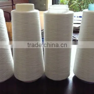 Poly/Poly 29/3 Core Spun Polyester Sewing Thread Raw White thumbnail-4