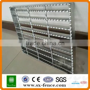 Certified and ISO9001 High Tensile Steel Grating thumbnail-1