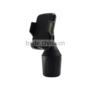 Universal Adjustable Automobile Car Mount Holder With Extra Secure Cradle for Mobile Phone Tablet thumbnail-1