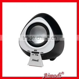 Promotional Gift Portable Wireless Bluetooth Speaker for Home Office Car Shop thumbnail-2