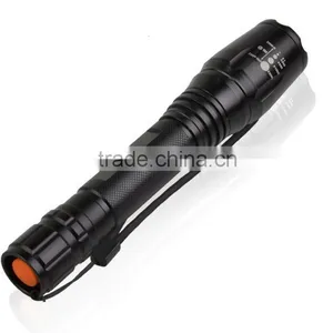 Ningbo JELO 5W Powerful Focus Torch Rechargeable Tactical Flashlight thumbnail-2