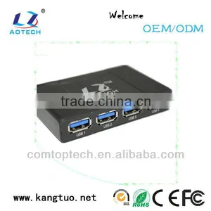 4 Port High Speed USB 3.0 HUB up to 5GBPS,4 Port USB 3.0 HUB thumbnail-1