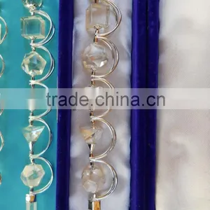 CRYSTAL SPINNING PLATONIC SOLIDS HEALING STICK thumbnail-3