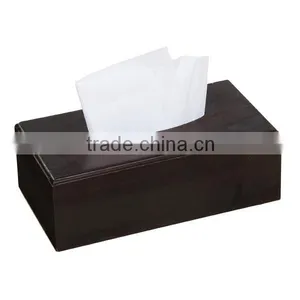 Natural Handmade Customized High Quality Cheap Professional Wooden Tissue Display Storage Box thumbnail-4
