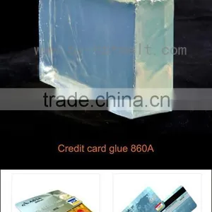 PVC Tape,PVC Strap Hot Melt Glue Tape Glue Card Glue Plastic Card Glue thumbnail-1