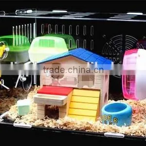 Clear Acrylic Decorative Bird Houses Decorative Bird Feeders thumbnail-3