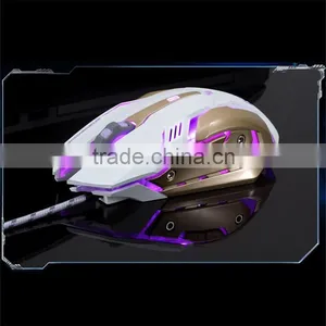 USB Wired Gaming Mouse With Macro Definition Function 4 Colors Breathing Variable Lighting thumbnail-2