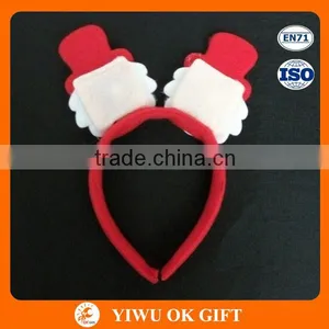 Christmas Santa Claus Cute Headband for Sale thumbnail-2