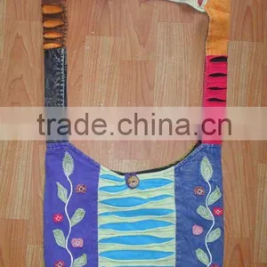 Cotton Shoulder Bag thumbnail-1