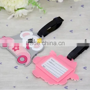 Customized PVC Luggage Tag, Hot Sale PVC Luggage Tag, Promotional Luggage Tags thumbnail-5