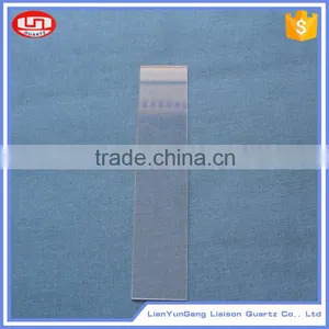 New Design OEM Acceptted Square Shape and Clear Quartz Plate Type Fused Quartz Glass Plate thumbnail-3