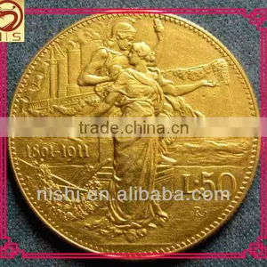 Custom Gold Plating Replica Coin thumbnail-1