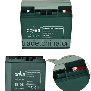Factory Wholesale Price 12V 17ah Fresh Stock Best Price 12v Battery Solar thumbnail-5