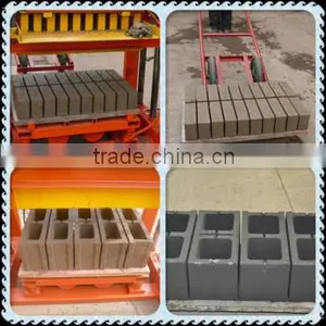QT4-40 Hollow Block Manufacture Manul Hollow Brick Making Machine Manual Concrete Block Machine thumbnail-1